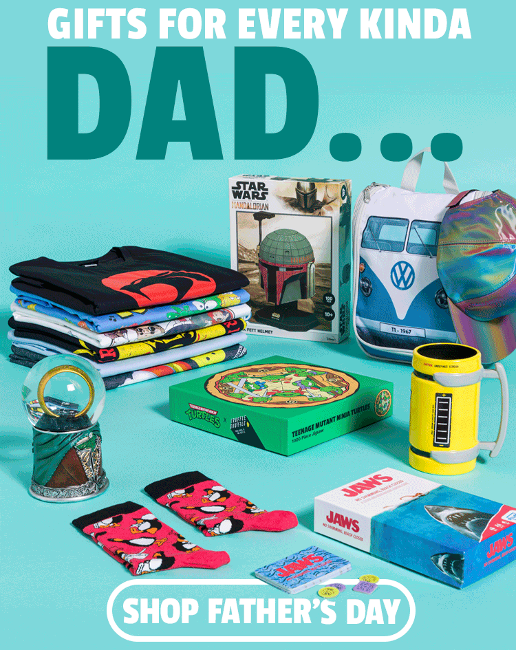 GIFTS FOR EVERY KINDA DAD.... Shop Father's Day