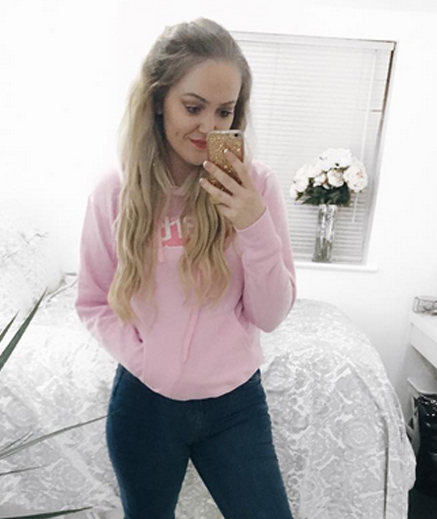 Blogger Amy Marie Sowerby Blogger Amy Marie Sowerby