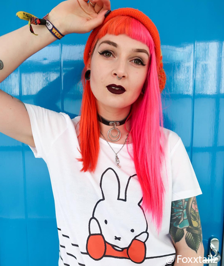 Blogger Foxxtailz Blogger Foxxtailz