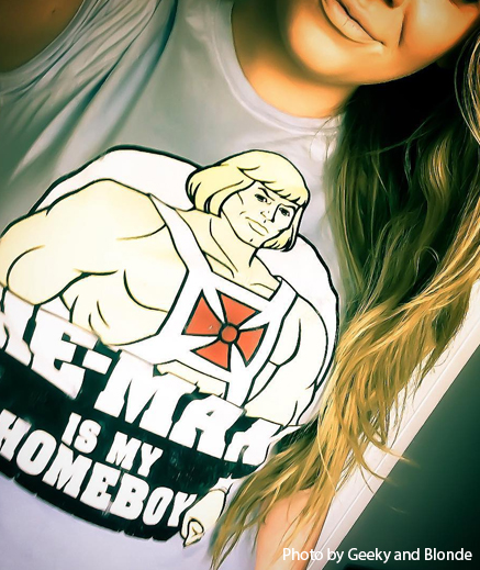 Blogger Geeky and Blonde Blogger Geeky and Blonde