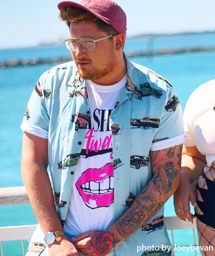 Blogger Joey Bevan Blogger Joey Bevan