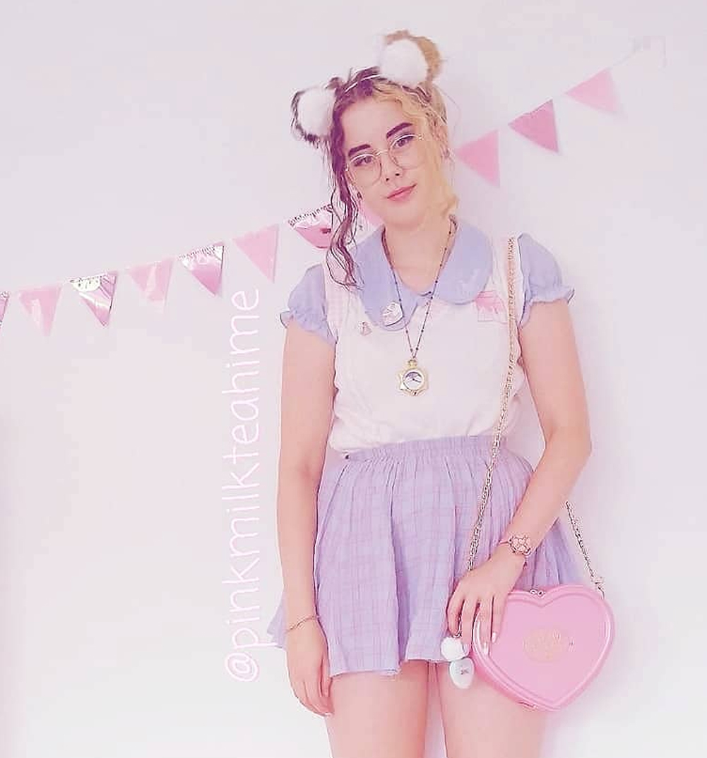 Blogger Pink Milk Tea Hime Blogger Pink Milk Tea Hime