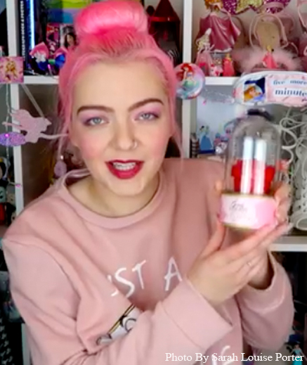 Blogger Sarah Louise Porter Blogger Sarah Louise Porter