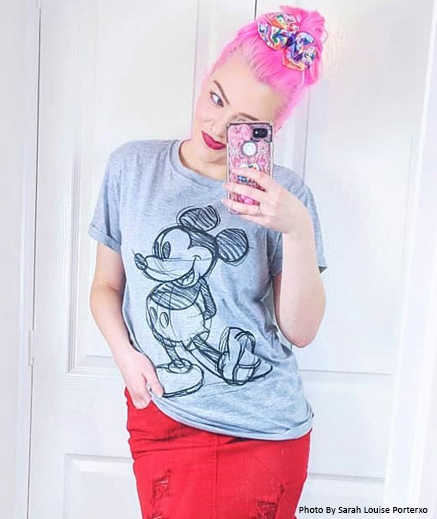 Blogger Sarah Louise Porter Blogger Sarah Louise Porter