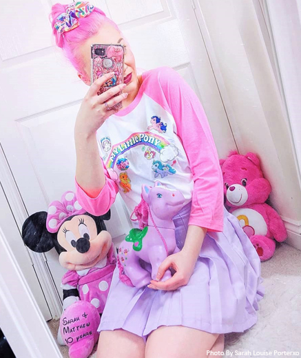 Blogger Sarah Louise Porter Blogger Sarah Louise Porter