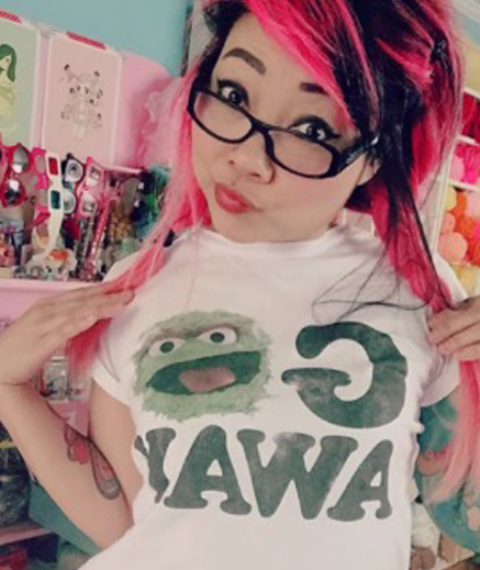 Blogger Twinkie Chan Blogger Twinkie Chan