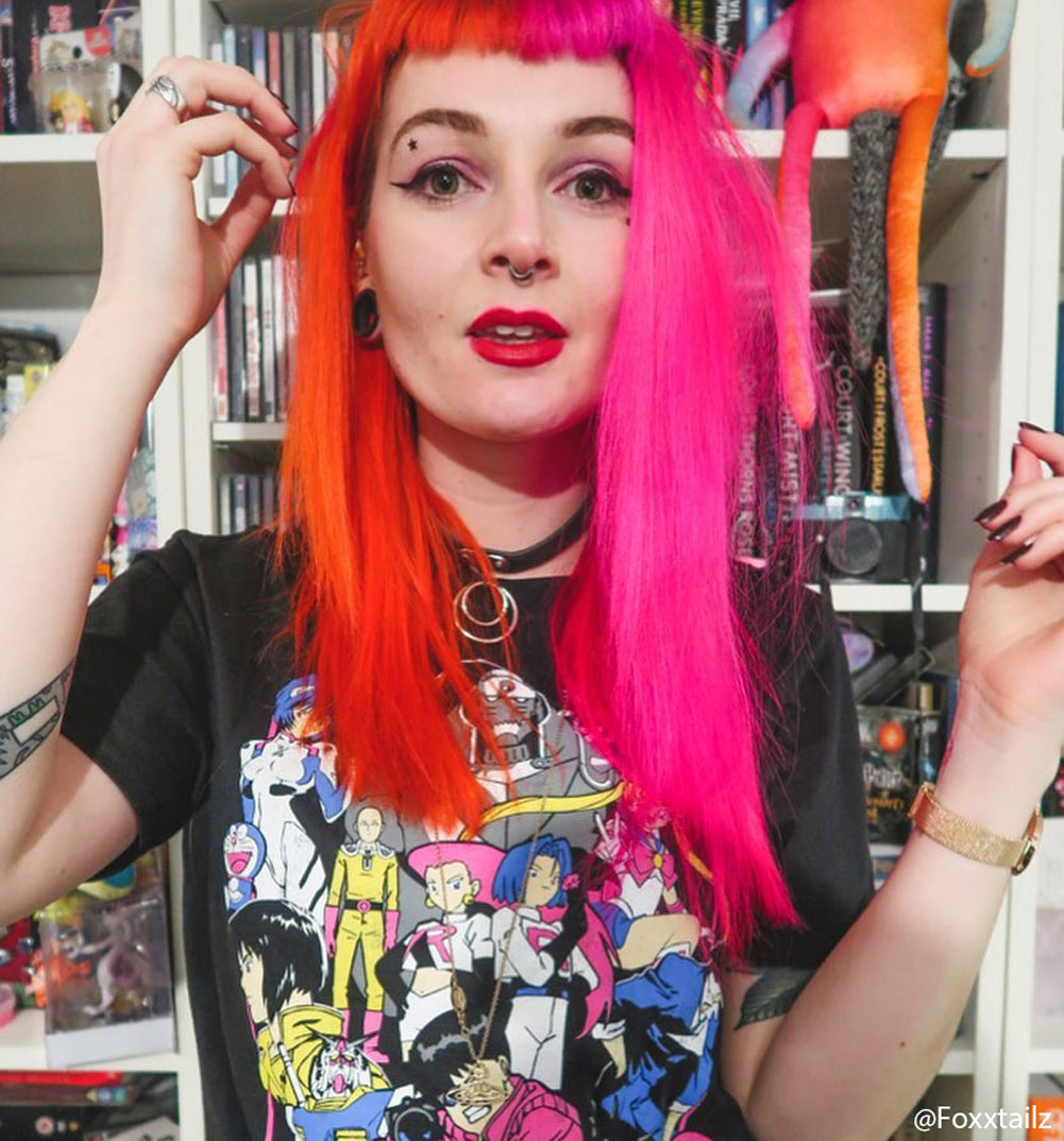 Blogger Foxxtailz Blogger Foxxtailz