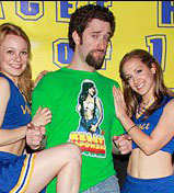 Dustin Diamond a.k.a Screech Dustin Diamond a.k.a Screech