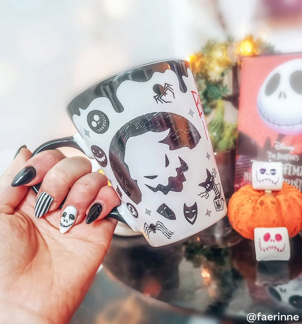 Disney The Nightmare Before Christmas Oogie Boogie Tapered Mug