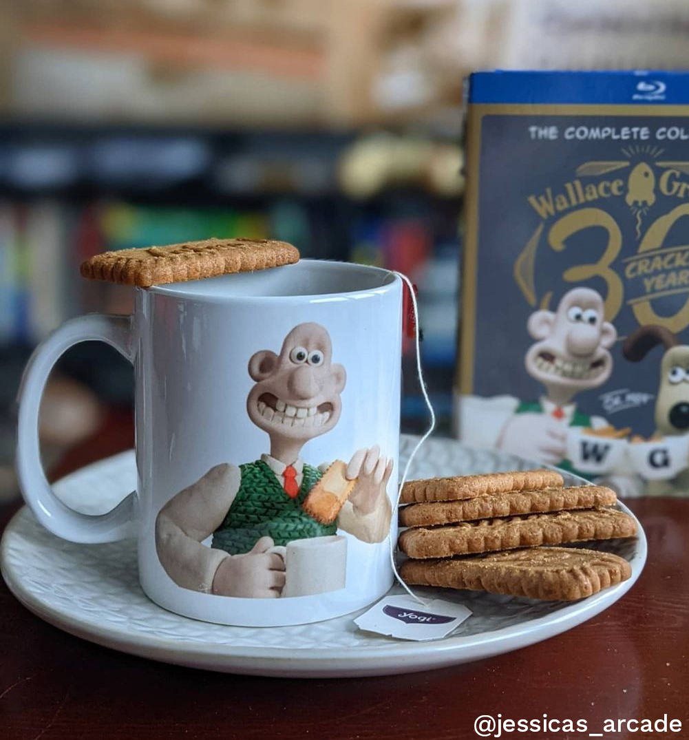 Wallace And Gromit Cup Of Tea Boxed Mug