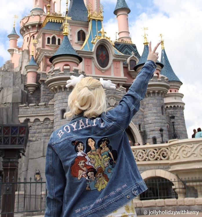 disney princess denim jacket