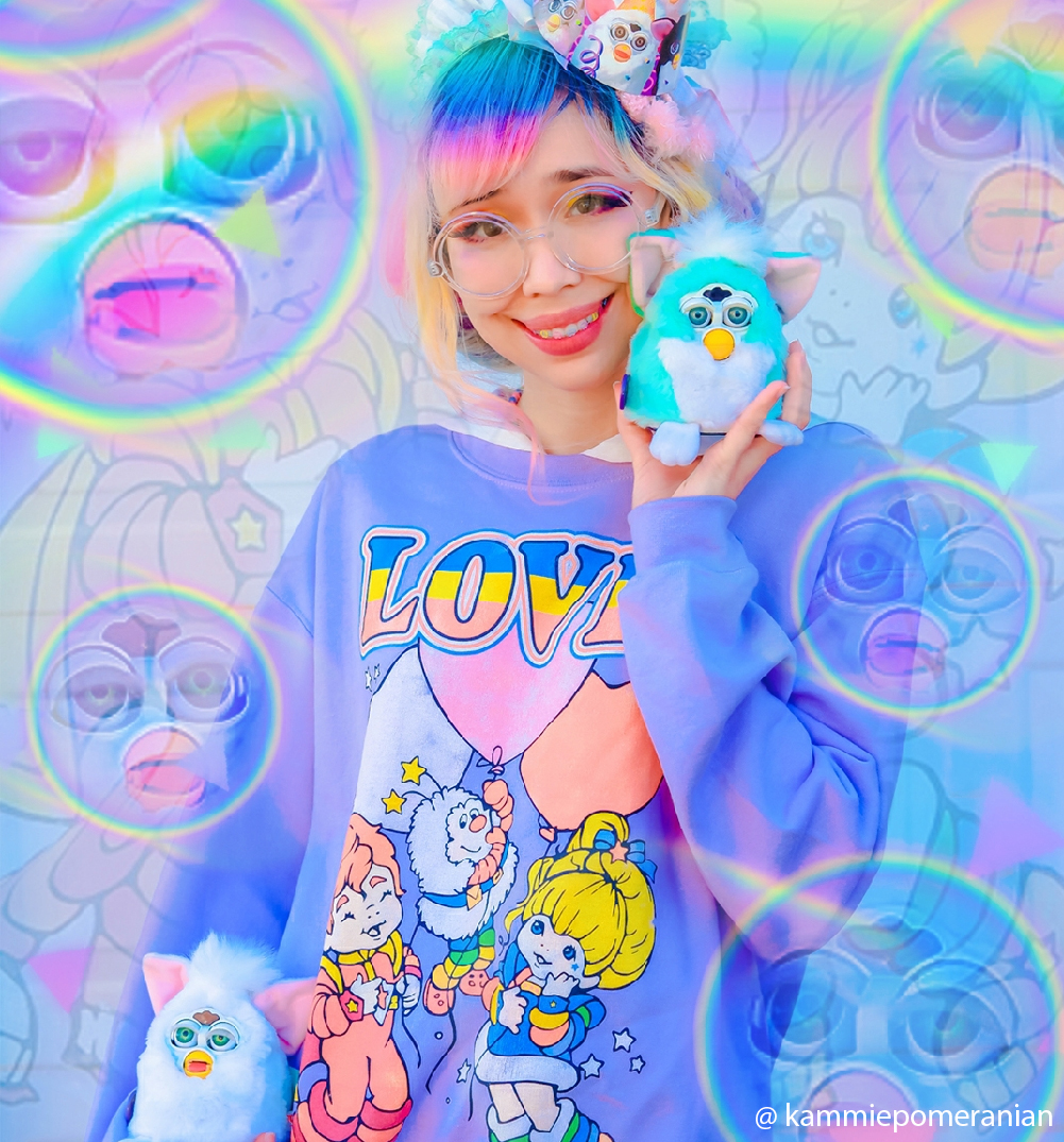 Blogger Kammie_Pomeranian Blogger Kammie_Pomeranian
