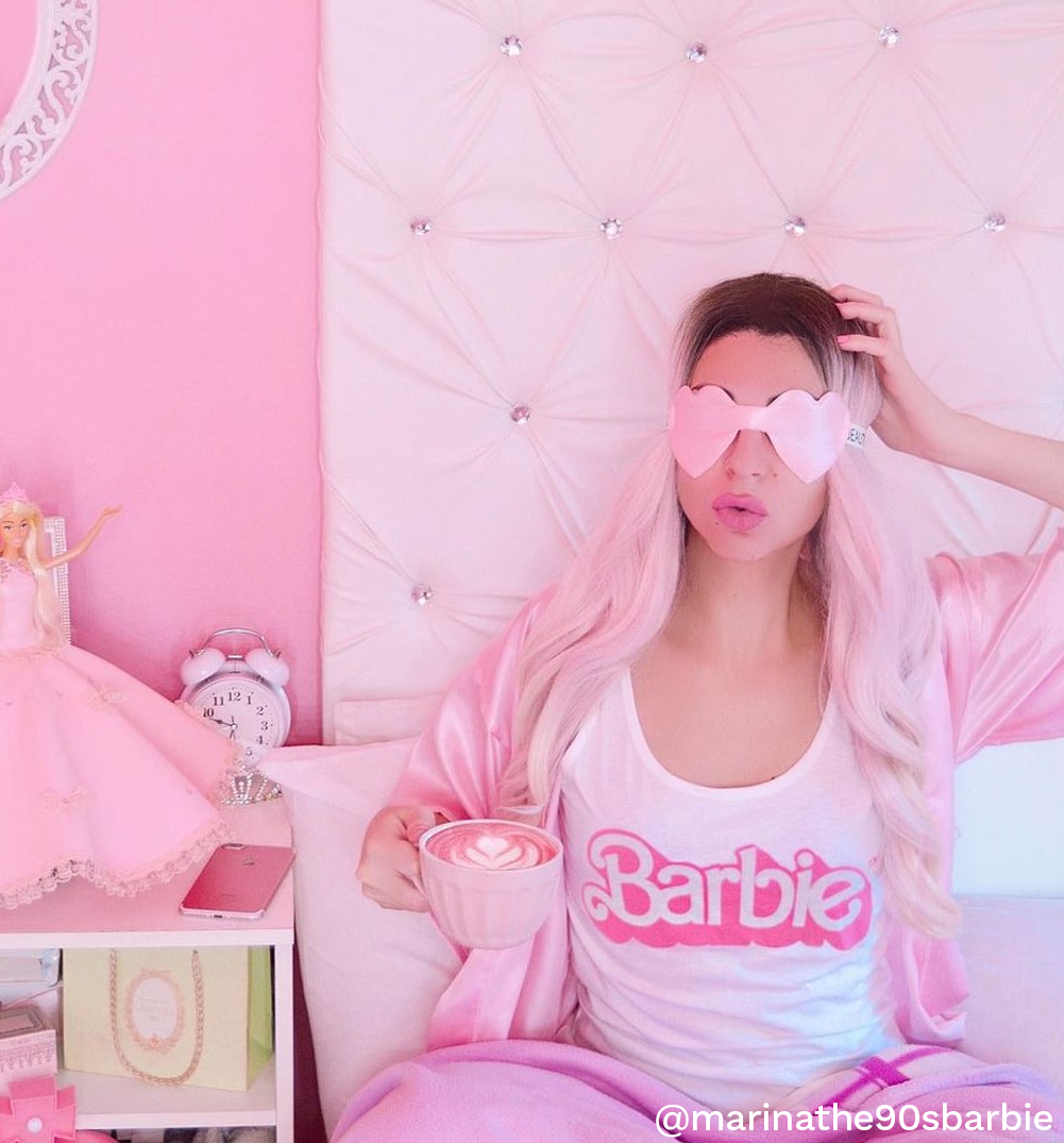 Marina the 90s Barbie Marina the 90s Barbie