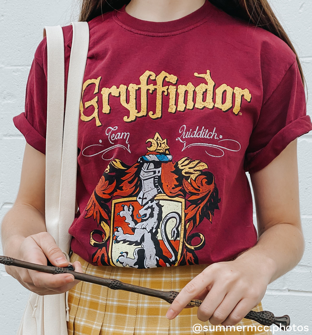 Harry Potter Gryffindor Crest T-Shirt