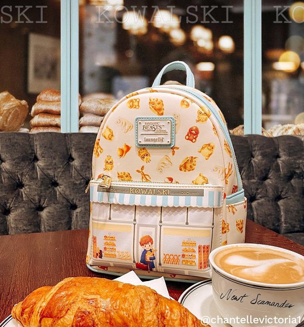 Loungefly Fantastic Beasts Kowalski Bakery Mini Backpack