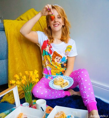 Women's Disney Treat Me Like A Princess Pyjamas Women's Disney Treat Me Like A Princess Pyjamas
