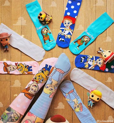 5pk Toy Story Socks 5pk Toy Story Socks