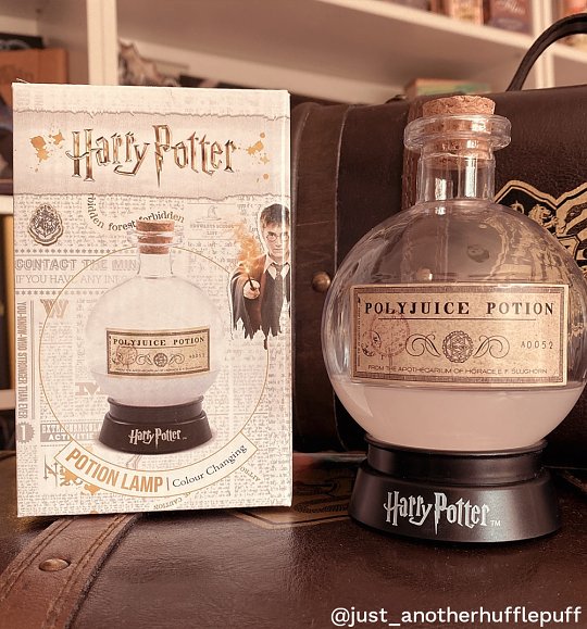 Harry Potter Colour Change Potion Bottle Mood Lamp