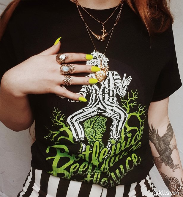 Black Beetlejuice Beetlejuice Beetlejuice TShirt