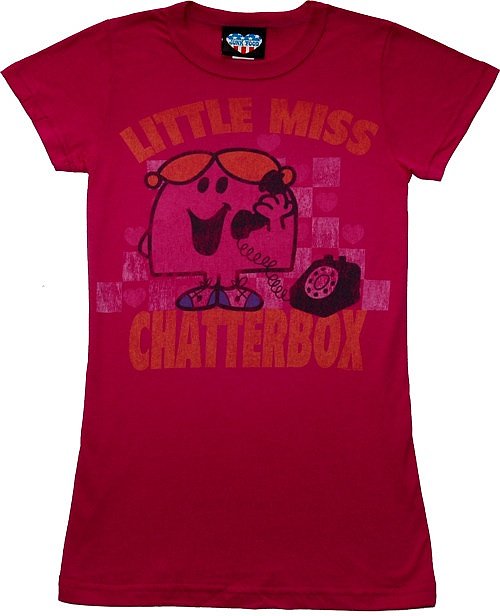 chatterbox movie shirt