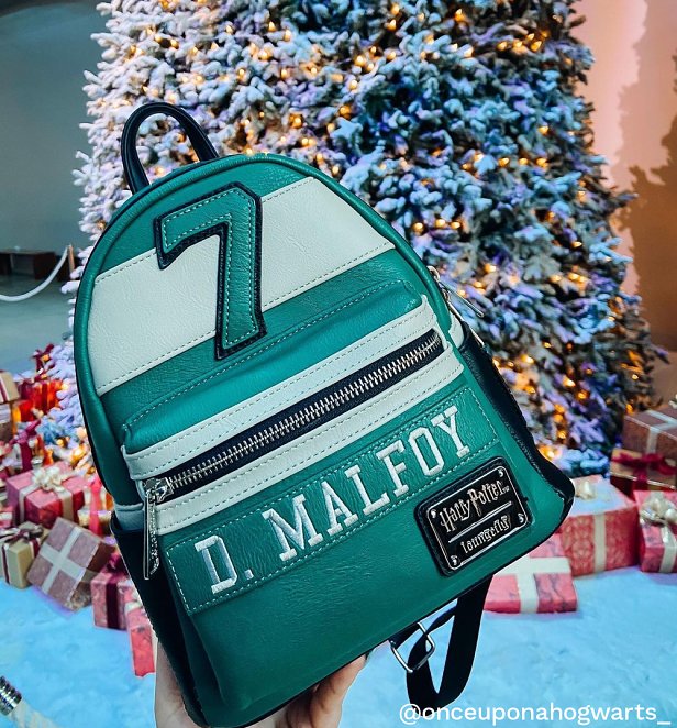 loungefly draco malfoy backpack