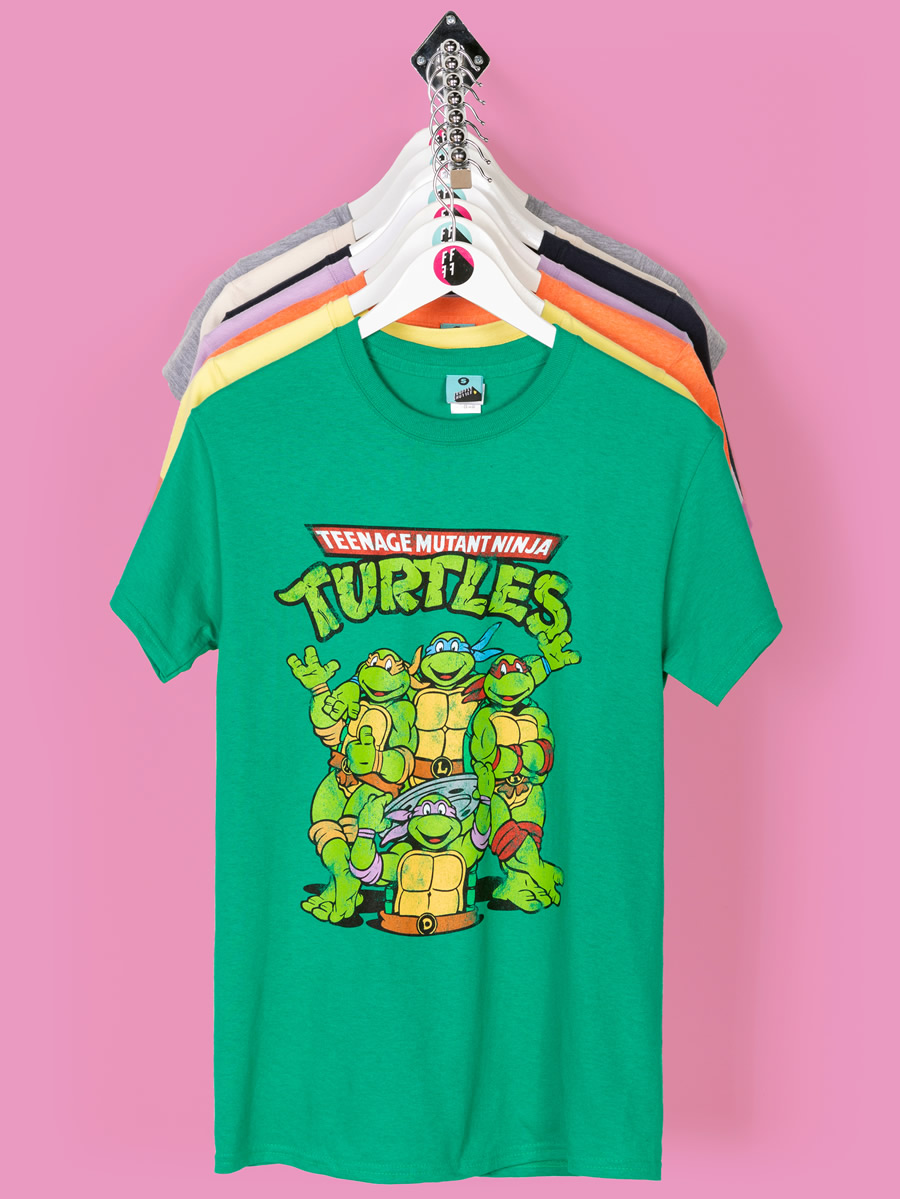 Teenage Mutant Ninja Turtles 2003 Long Sleeve T-Shirt by David